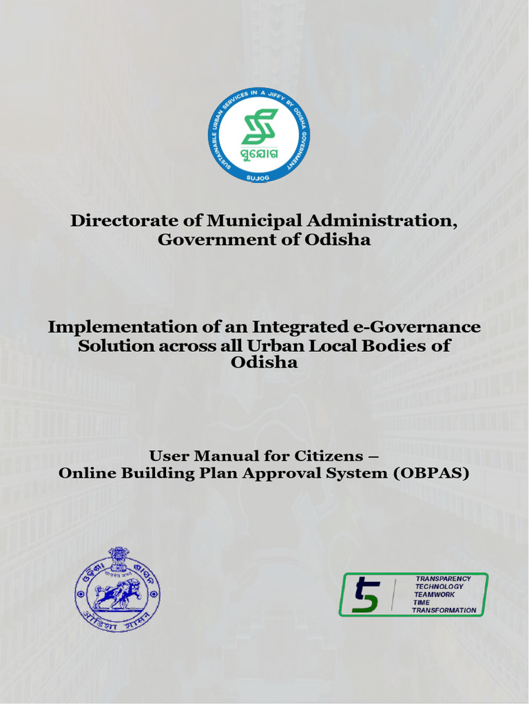 OBPS User Manual - Citizen - v1.7 Obps Plan A | PDF | Receipt