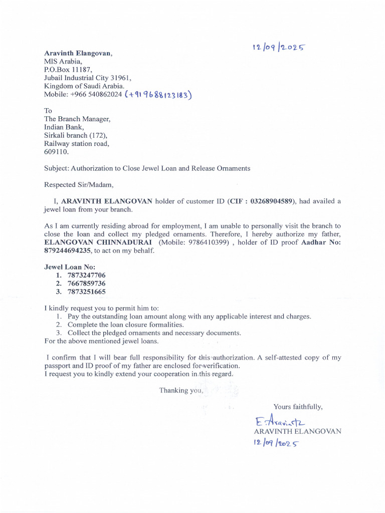 Letter 12092025130509 | PDF