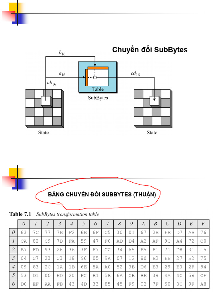 Subbyte AES | PDF