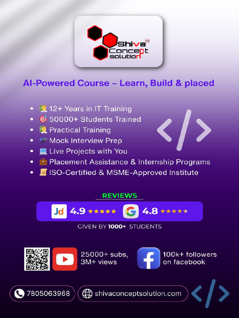 Ai Powered Mern Stack Ja | PDF | Computer Programming | Information ...