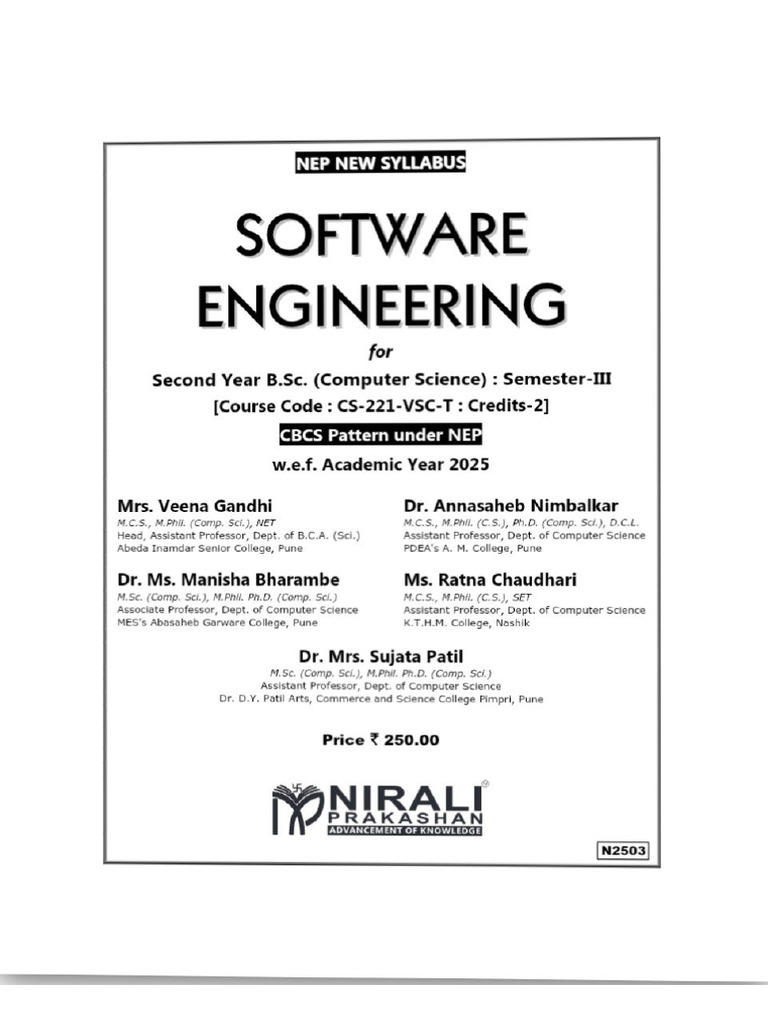 Software Engineering | PDF
