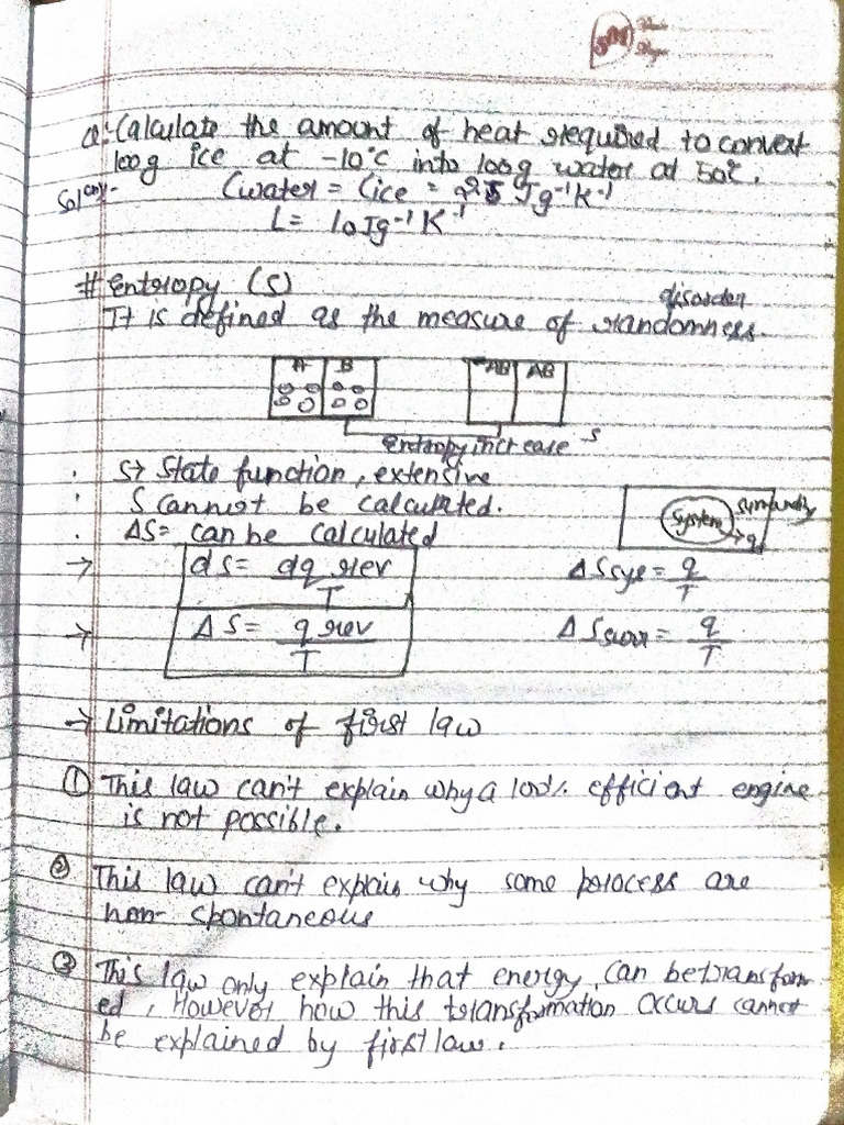 Thermodynamics Part 2 | PDF