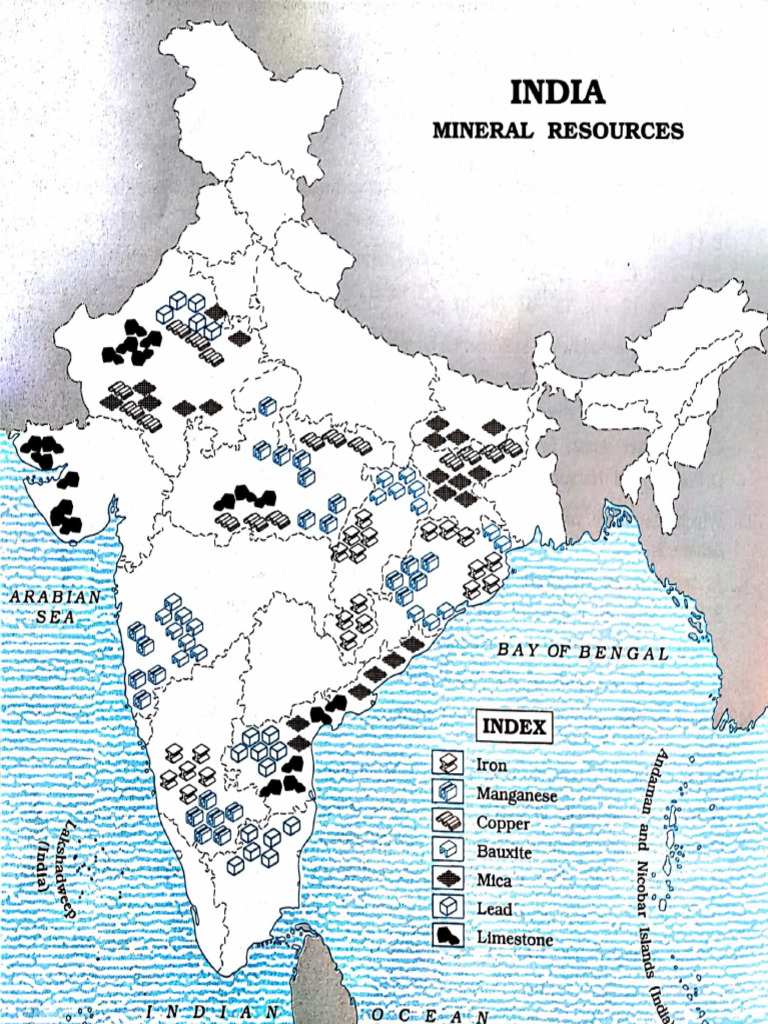 SS - Map Work, Map of India For Social Science | PDF | Materials ...