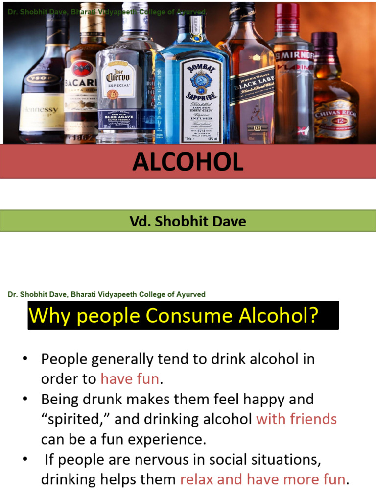 ALCOHOL Converted by Abcdpdf Watermark | PDF | Ethanol | Alcoholic ...