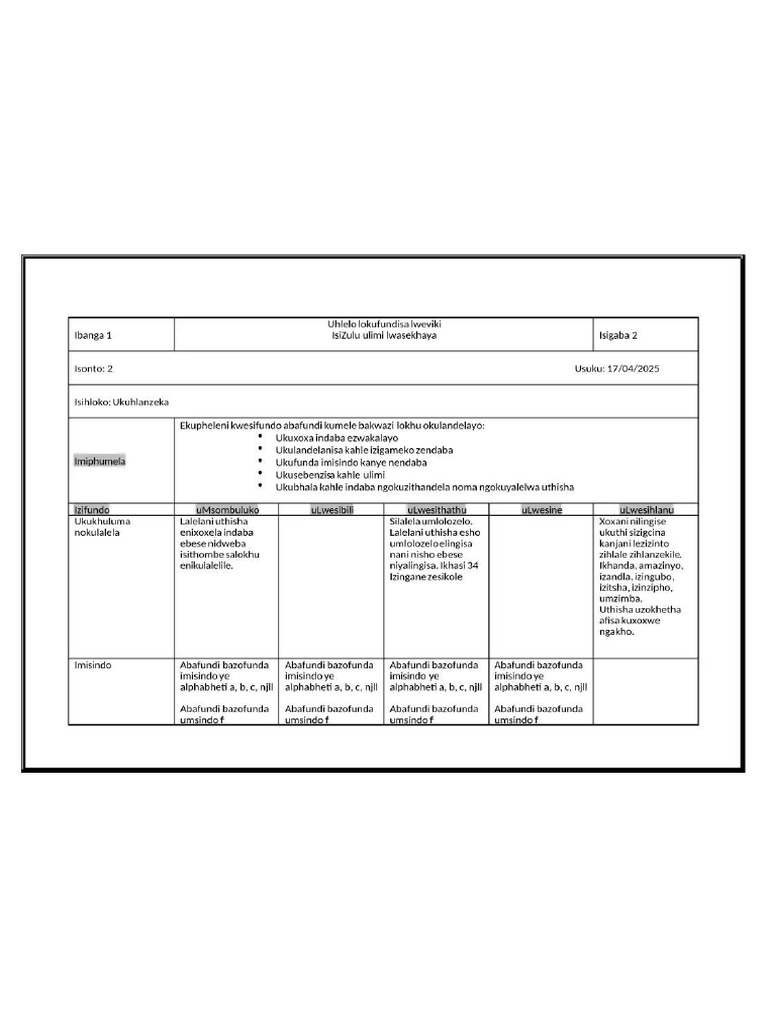 Grade 1 | PDF