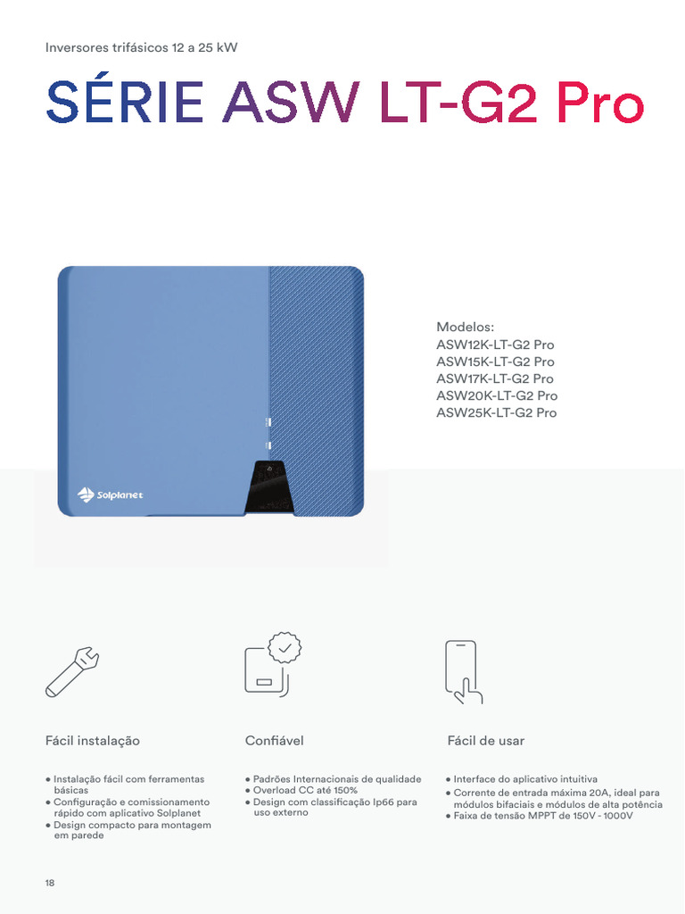 Datasheet - ASW 12K-LT-G2-Pro AFCI | PDF