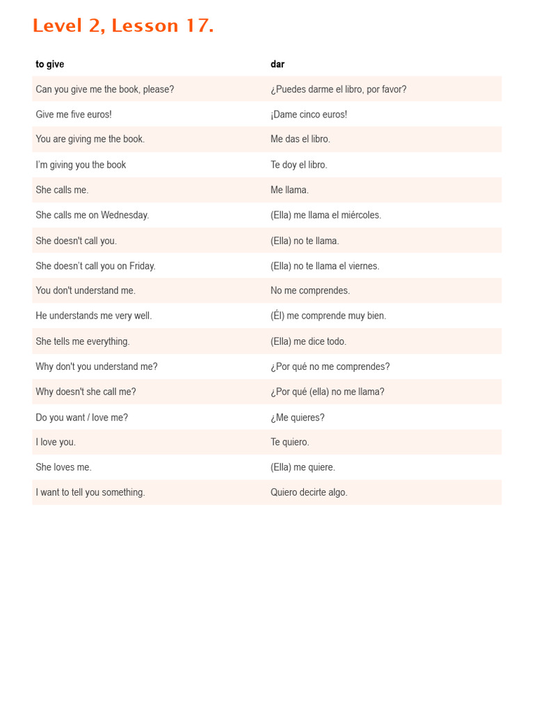 Level+2,+Lesson+17 +transcript | PDF
