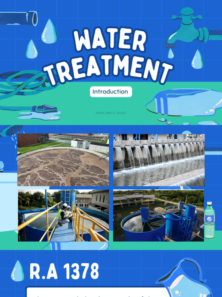 Water Treatment: Introduction | PDF
