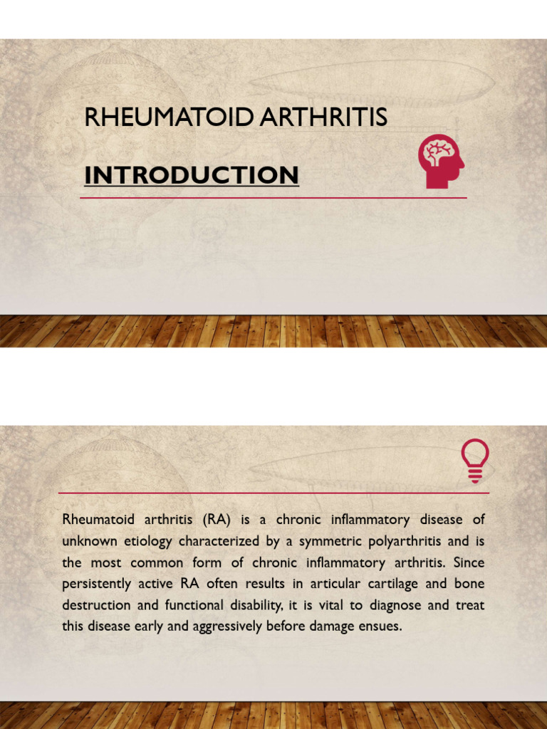 Rheumatoid Arthritis | PDF