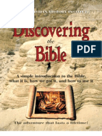Discovering The Bible