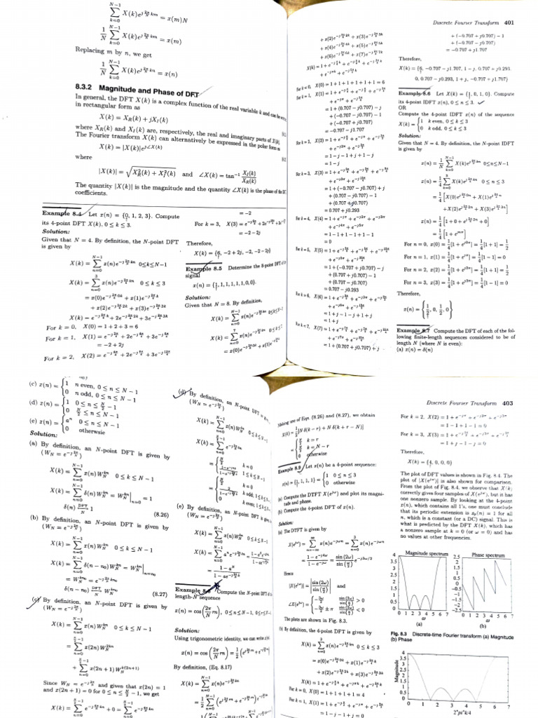 DSP Practice | PDF