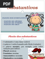 Flexão dos Substantivos