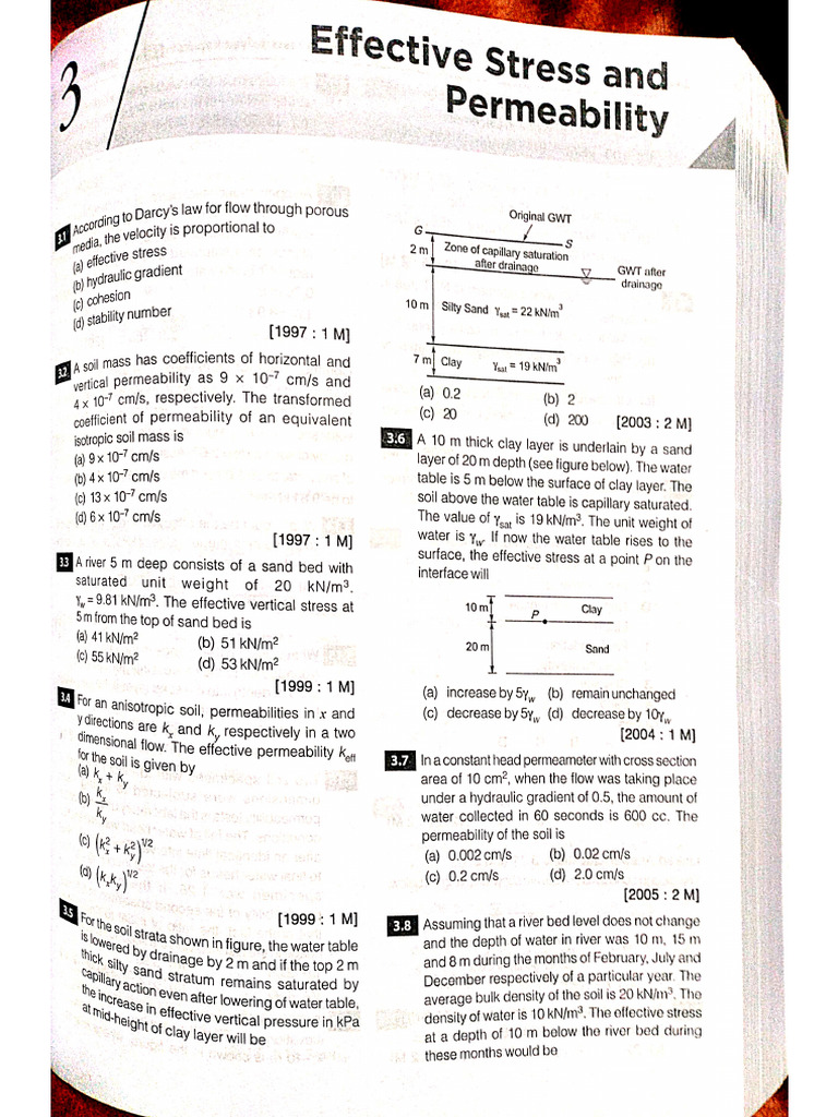 Geotech CH 03 | PDF