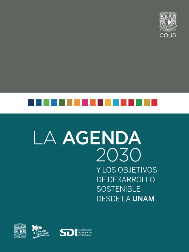 La Agenda 2030 y Los Objetivos de Desarrollo Sostenible Desde La UNAM ...