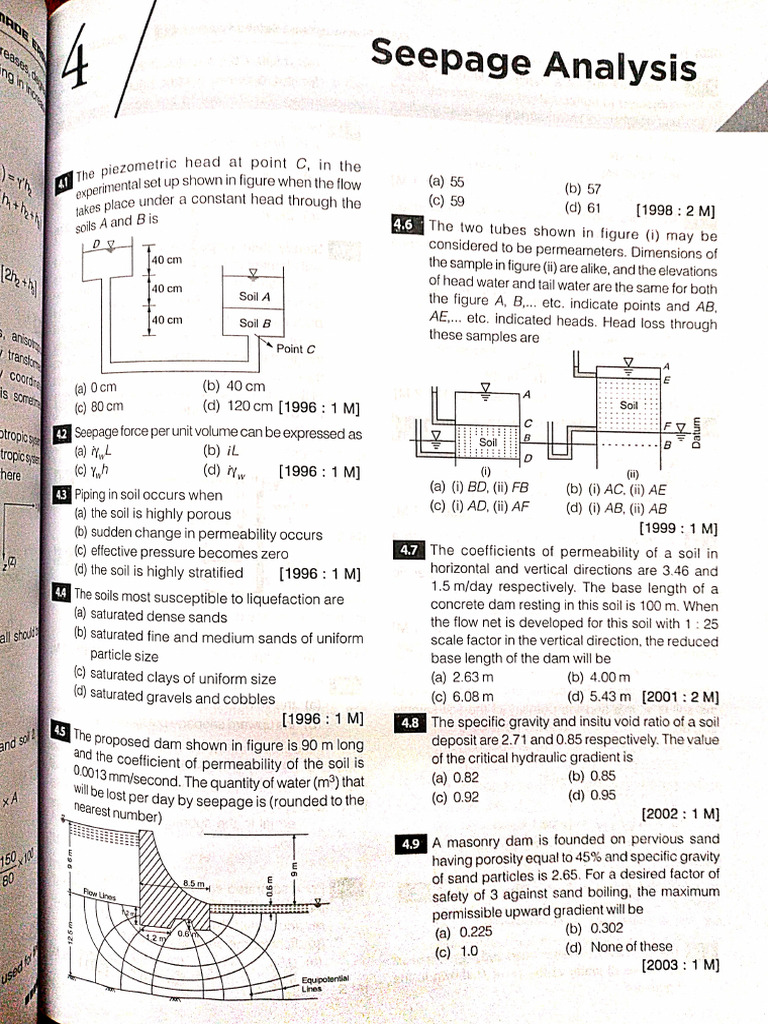 Geotech CH 04 | PDF