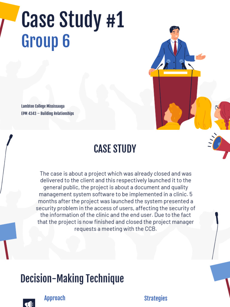 Case Study 1 - Group 6 | PDF | Software Bug | Business