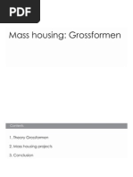 Grossform, Architecture Research