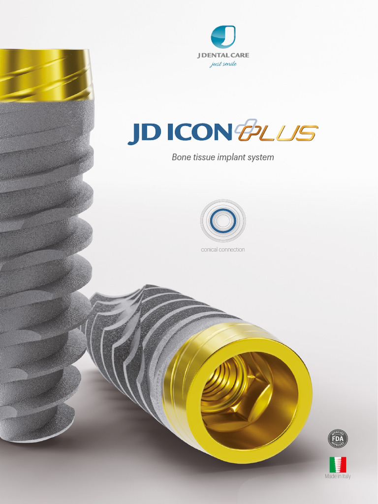 JDIcon Plus Product Catalogue | PDF | Dental Implant