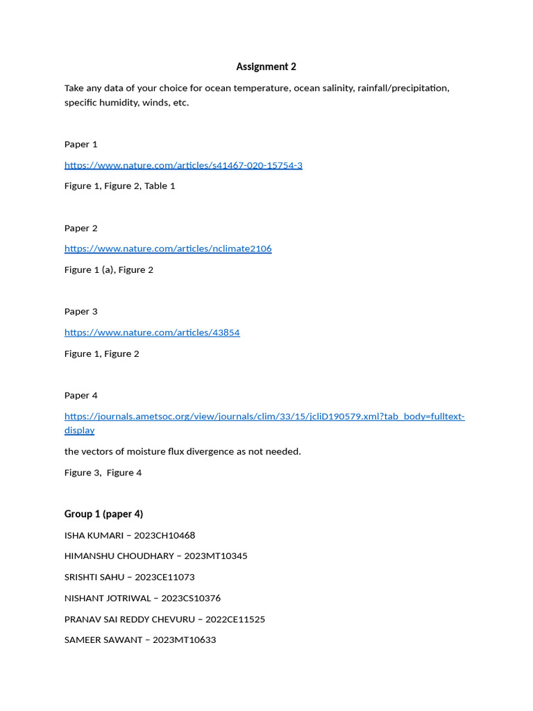 Assignment 2 | PDF