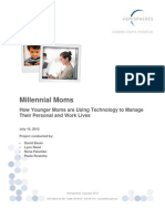 Hemispheres Millennial Moms Whitepaper 7 14 12