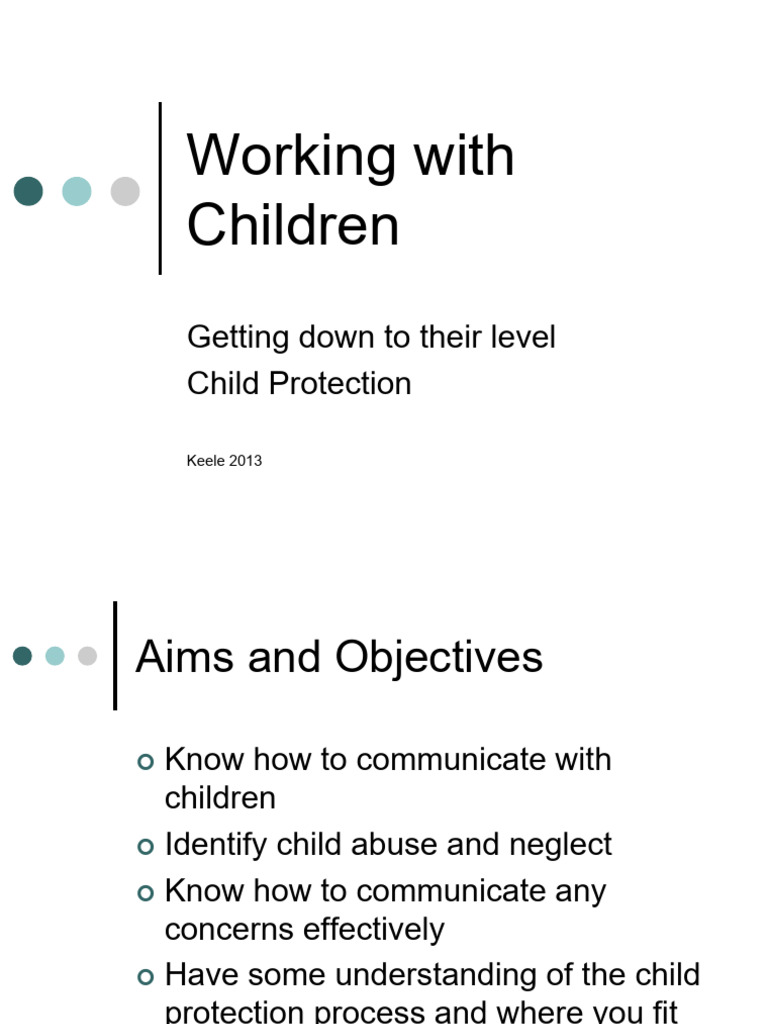 Child Protection For Medical Students | PDF | Child Abuse | Child Neglect
