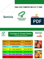 Manejo Coda em Tomates (Impresso)