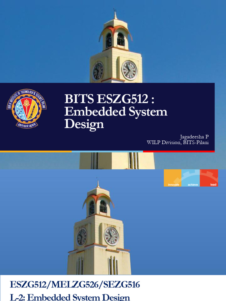 ESD - CS2 - Embedded System Design Example | PDF | Random Access Memory ...
