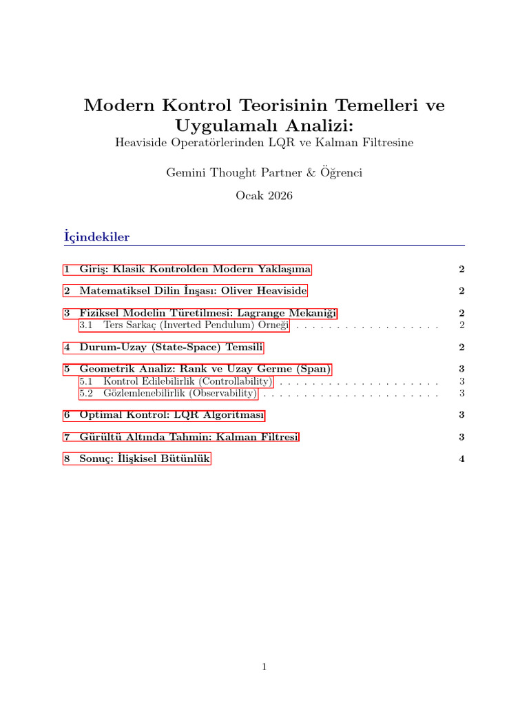 Operational Calculus o Heviside | PDF