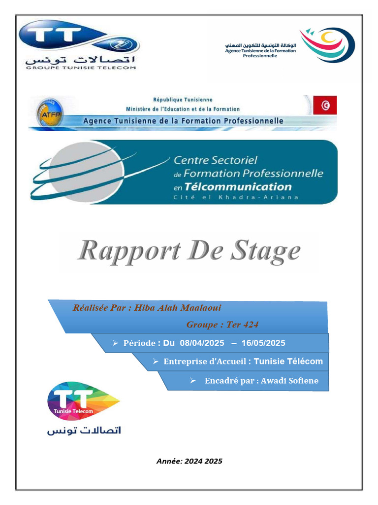 Rapport | PDF