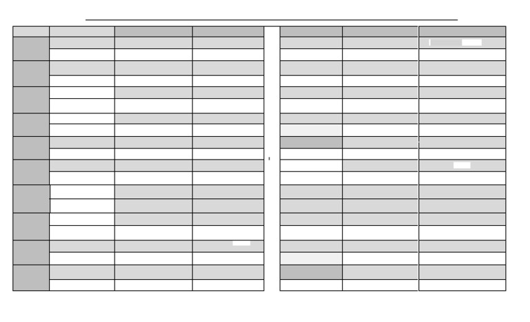 Ramzan Time Table March 2026 | PDF