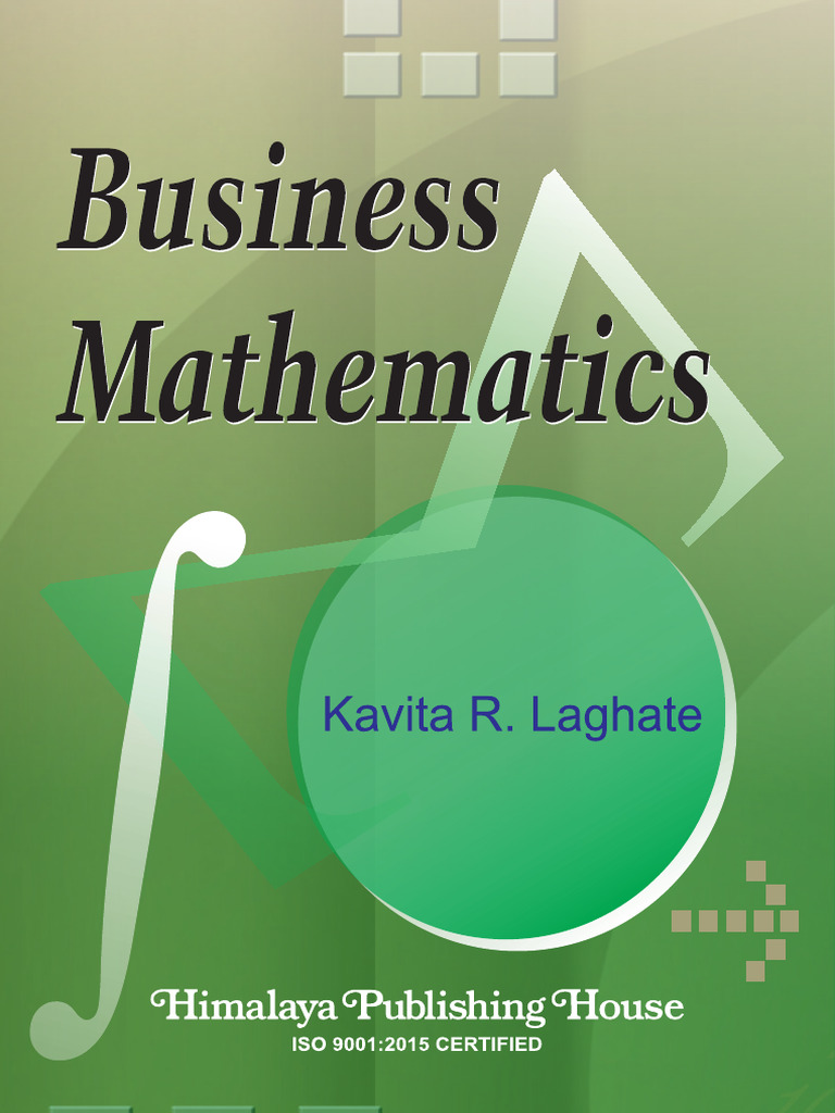 Business Mathematics (Kavit - (Z-Library) | PDF | Matrix (Mathematics ...