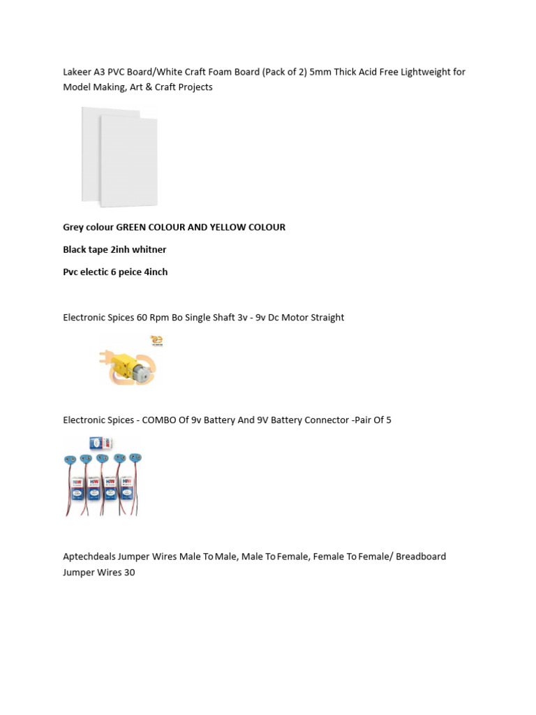 Project Things | PDF