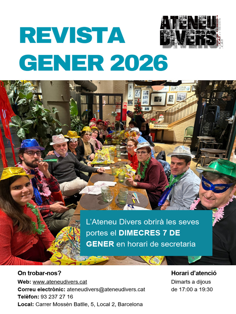 Revista Gener 2026 | PDF