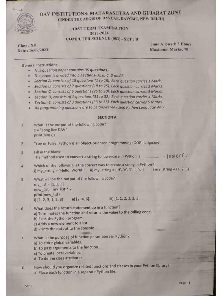 CS Paper | PDF