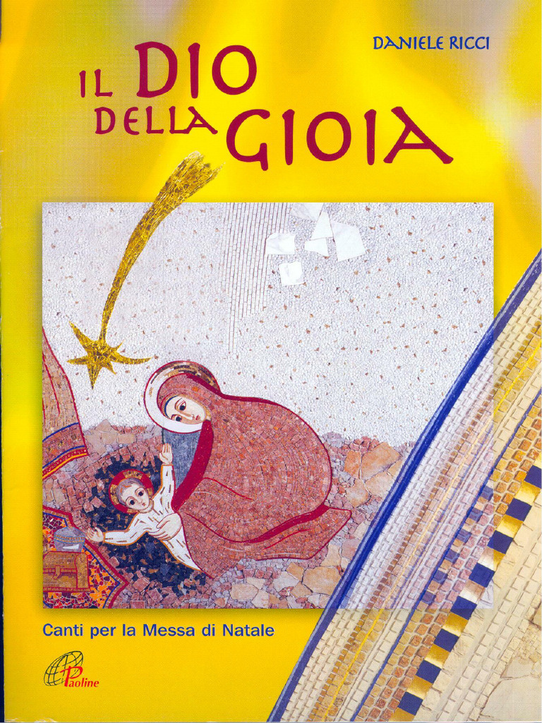 Daniele Ricci - Il Dio Della Gioia Album 2007 | PDF