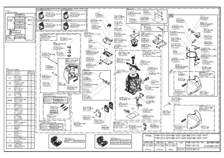 X-Band Radar Scanner Unit Part List | PDF | Electrical Connector ...