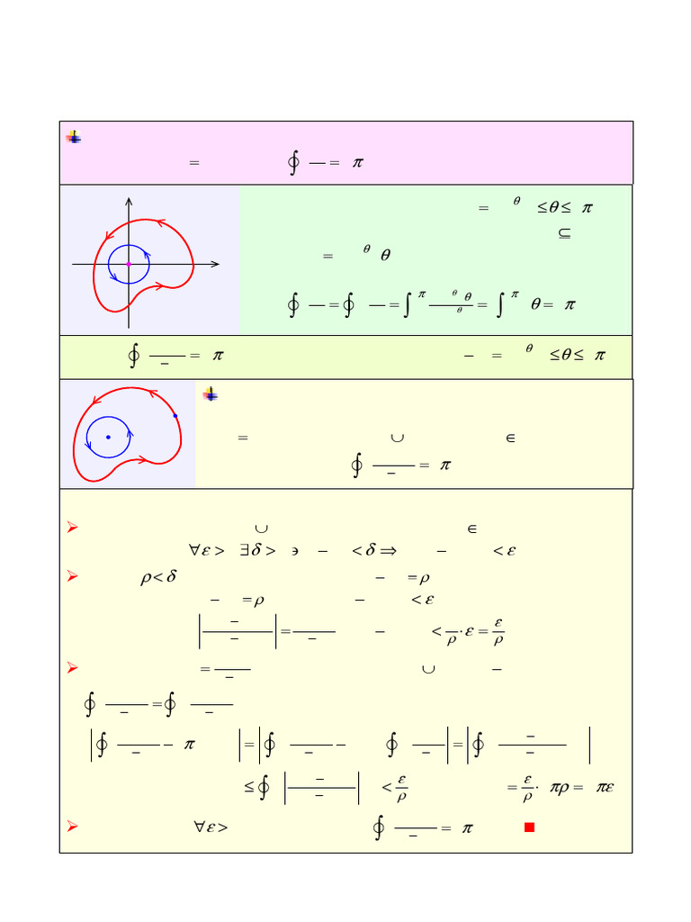 Integral Kompleks 2 | PDF