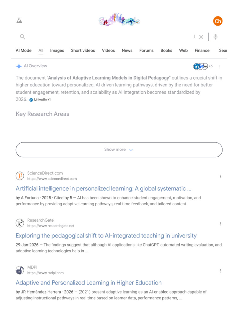 Pedagogical Frameworks For Adaptive Learning 2026 | PDF | Artificial ...