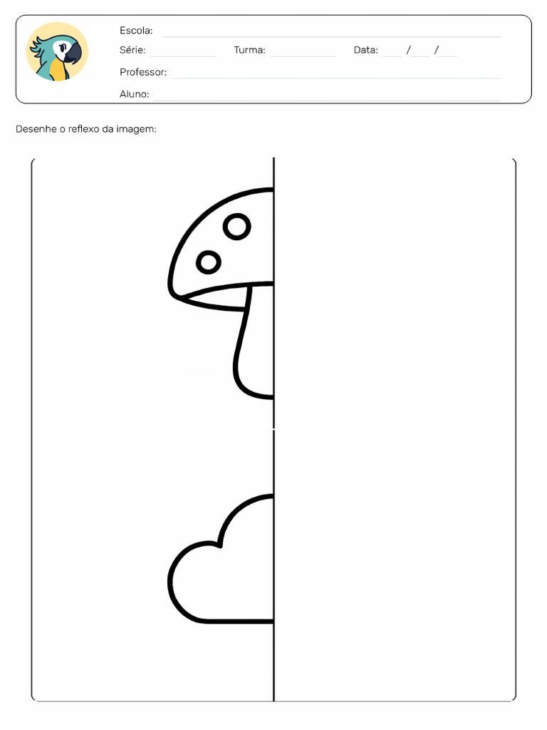 Desenho Simétrico | PDF