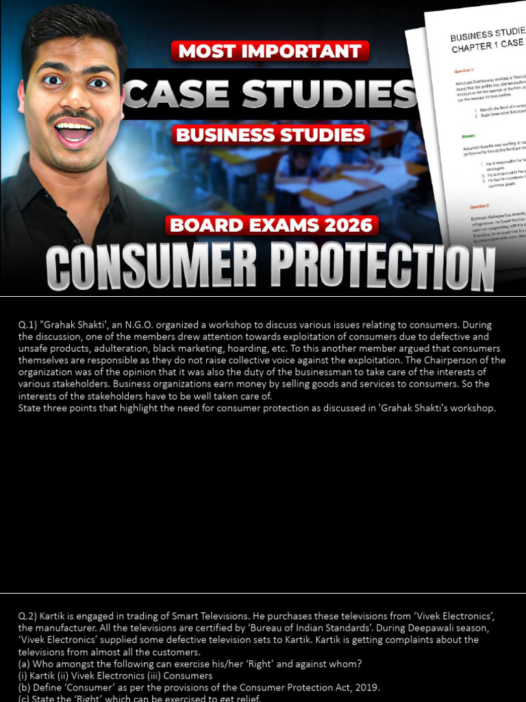 Consumer Protection Case Studies | PDF | Business | Economies