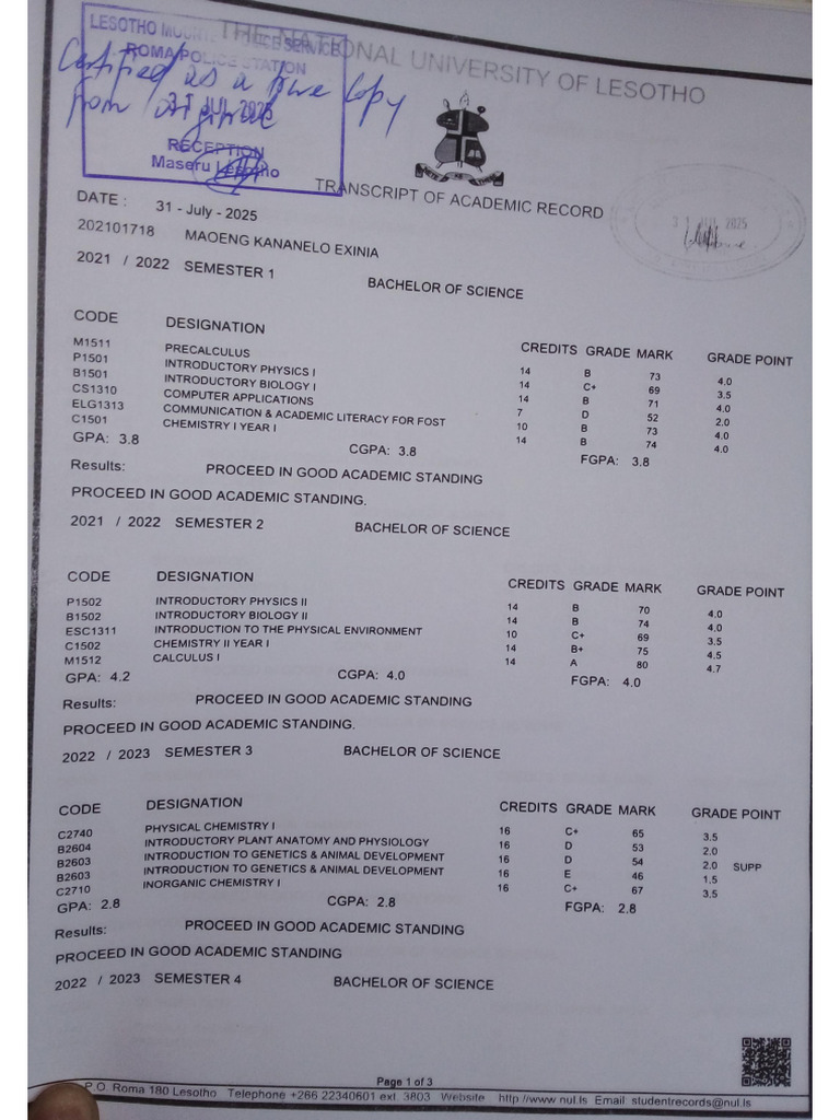 Transcript | PDF