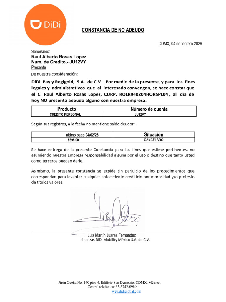 Didi 3 | PDF