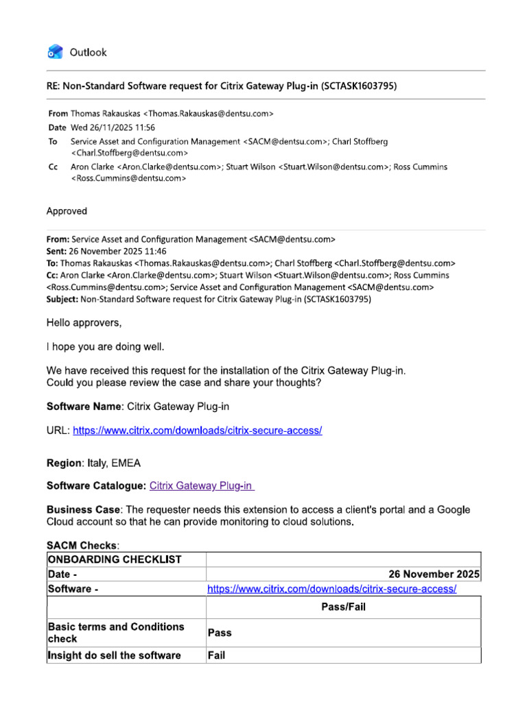 Citrix Gateway Plug-In Approval For EMEA | PDF