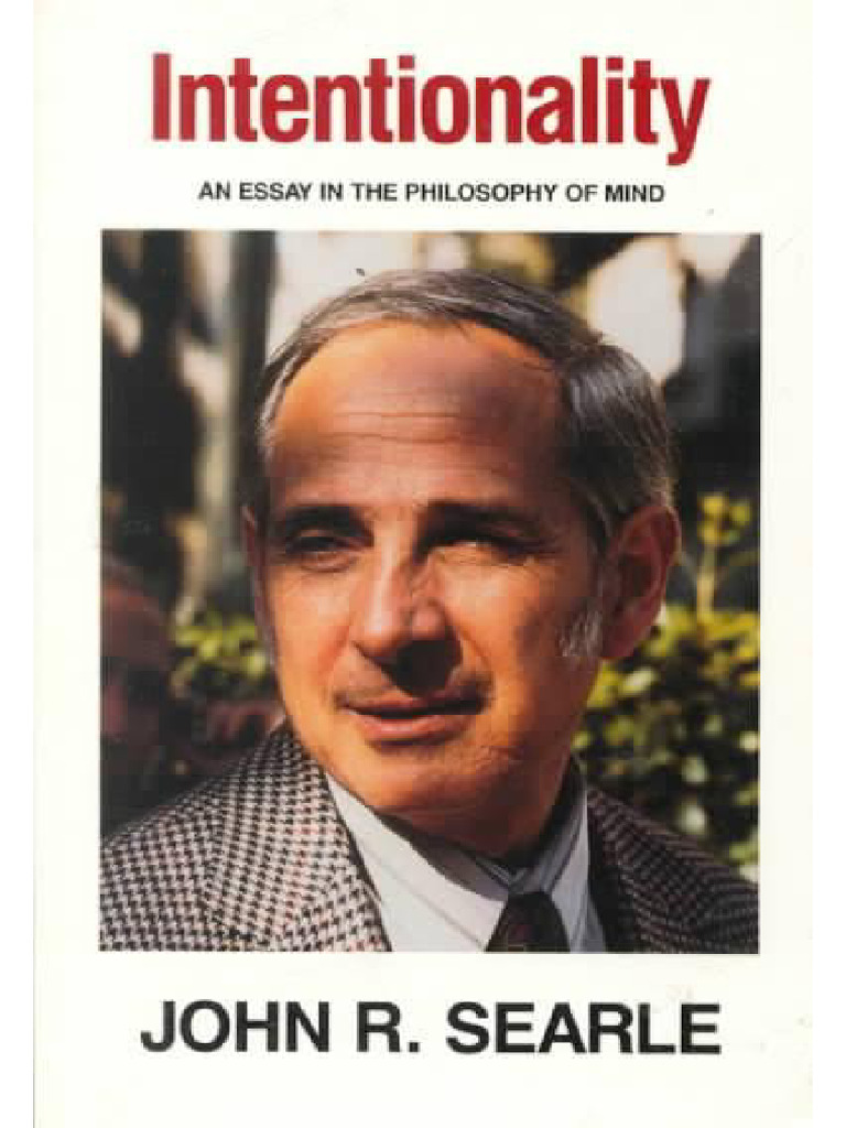Intentionality | PDF