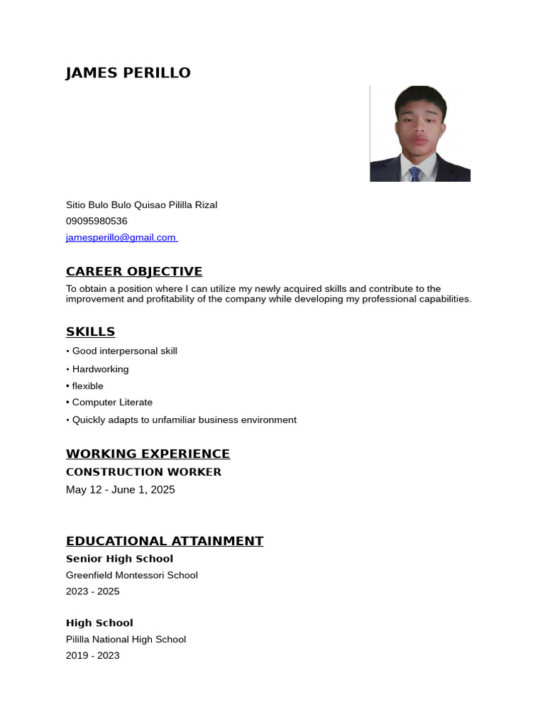 James Perillo | PDF