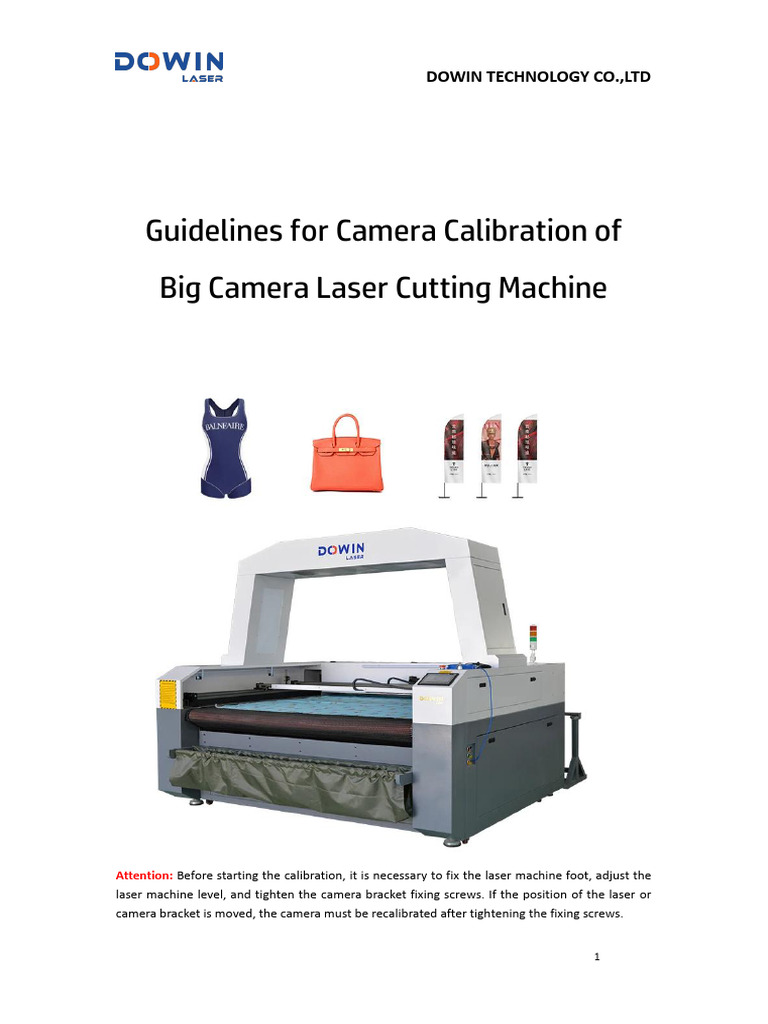 1812 Camera Calibration Guidelines | PDF | Camera | Calibration