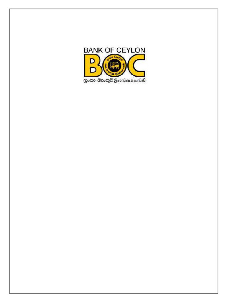 Boc Complaint Handling Procedure Form en | PDF