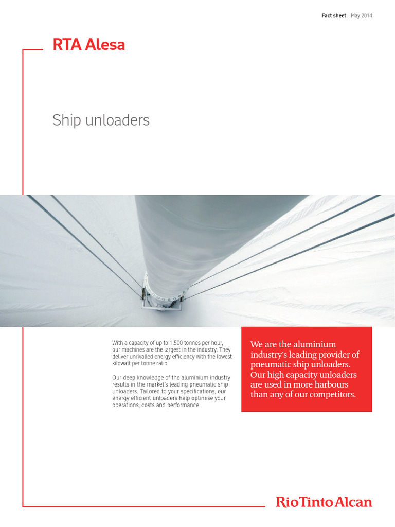 Alesa Ship Unloaders | PDF