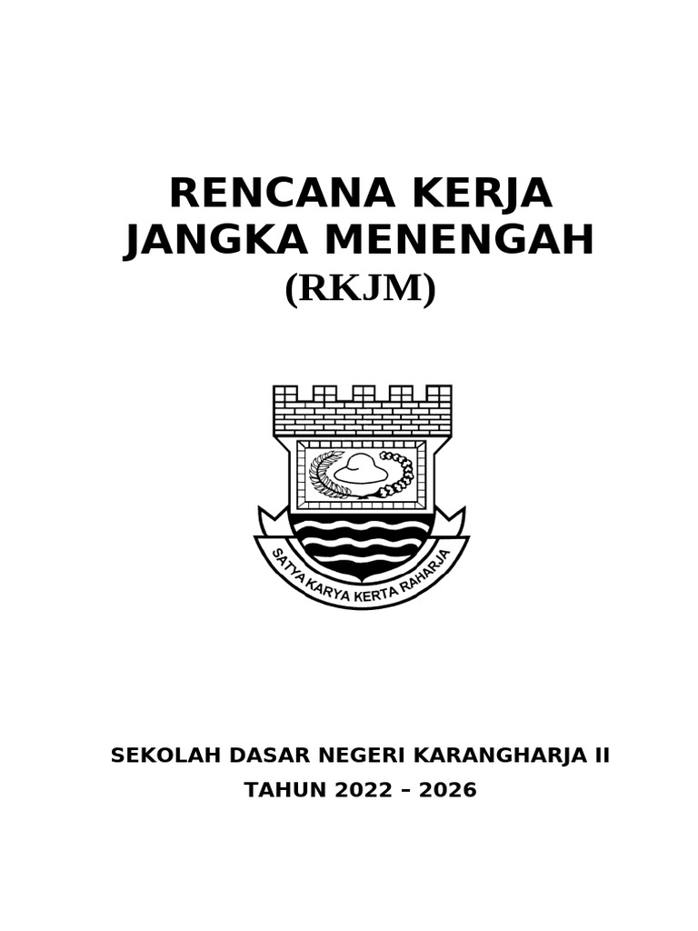 RKJM SD N Karangharja Ii | PDF