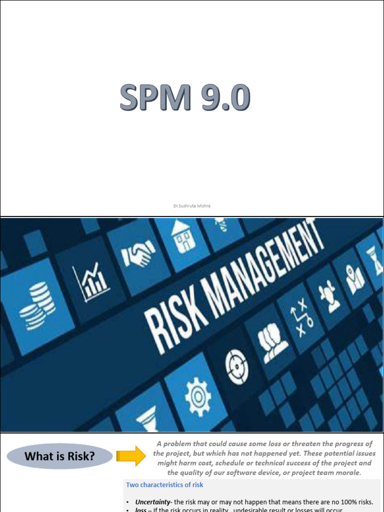 SPM 9.0 | PDF | Risk | Risk Management
